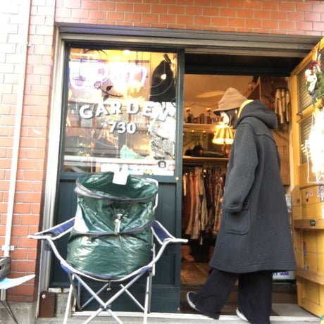 [USED] 大きめ しっかり ダッフルコート