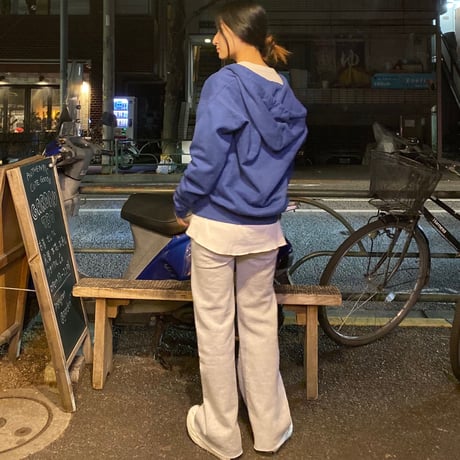 [USED] HALF ZIP PARKA！