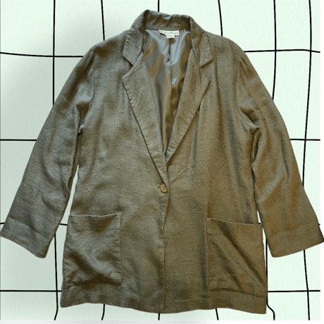 [USED] サラッとしたレーヨンJACKET