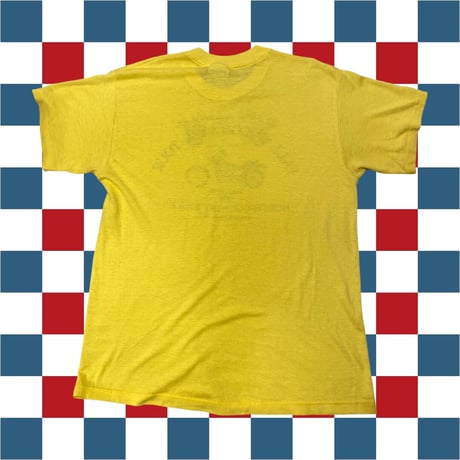 [USED] vintage 50/50 PRINT tee