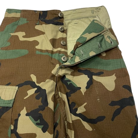 [USED] ”U.S.ARMY” CAMOショーツ（W28）