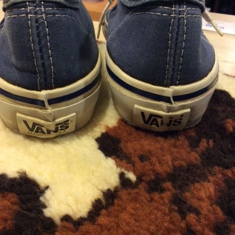 [USED] VANS AUTHENTIC