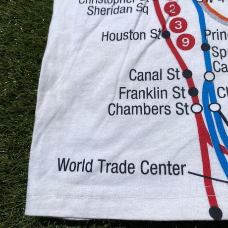 [USED] NYC SUBWAY Tee