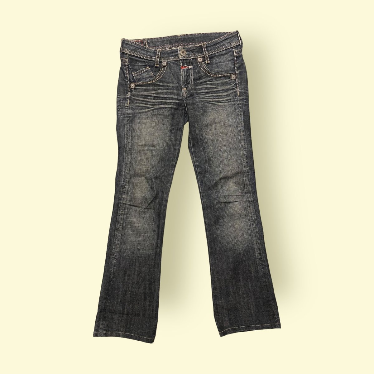 USED]MARITHE+FRANCOIS GIRBAUD denim pants | ga