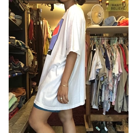[USED] 90's かわいいプリントTee