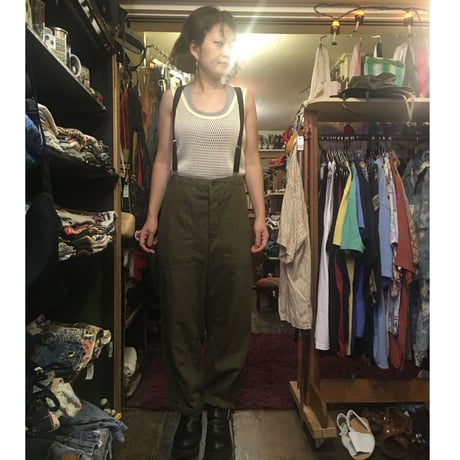 [USED] YELLOWメッシュタンク