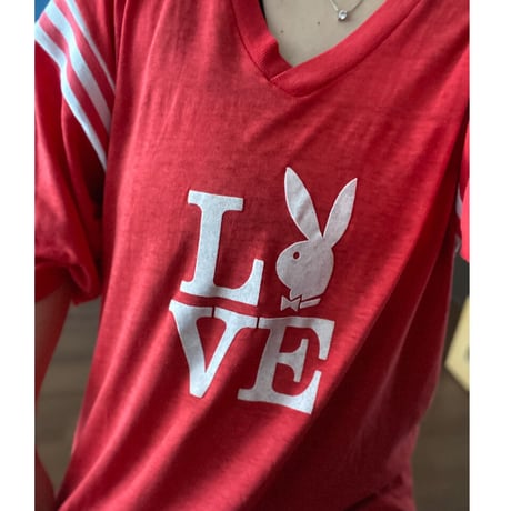 [USED] vintageプレイボーイ🐰❤️Tシャツワンピース