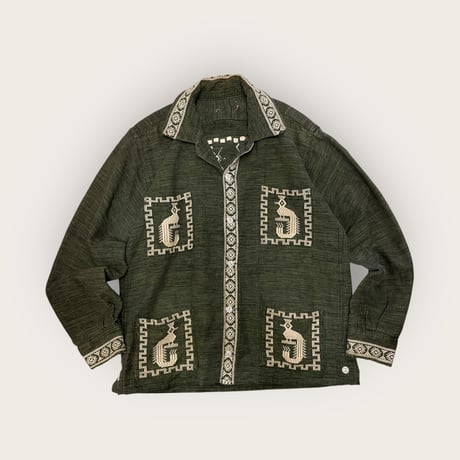 [USED] vintage グアテマラ シャツ