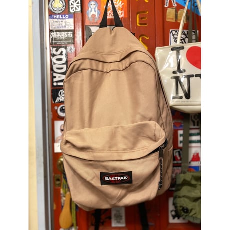 [USED]  EASTPAK ヌーディ BEIGE