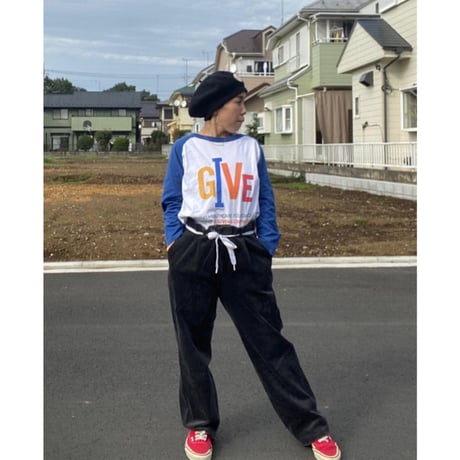 [USED] 太畝コーデュロイPANTS 黒