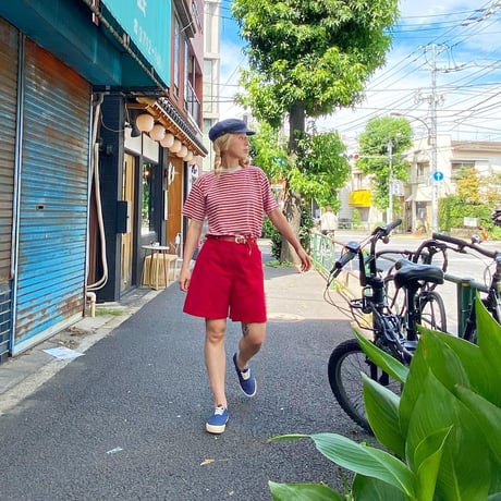 [USED] ボーダーTee FOR GIRL
