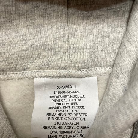 [SELECT] US ARMY ZIP パーカー XS / Repro