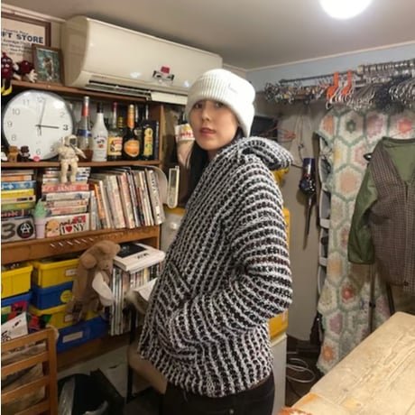 [USED] ZIP UP メキパ!
