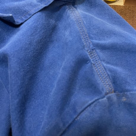 [USED] フレンチ WORK JKT  BLUE / SHORT