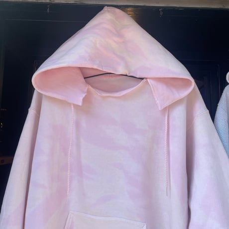 [USED] タイダイ PINK SWEAT PARKA
