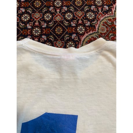 [USED] 80's vintage 袖プリロンtee