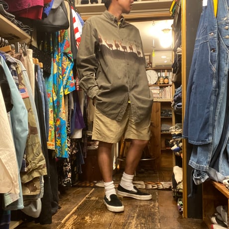 [USED] WOOLRICH 鹿 L/S SHIRT 🦌