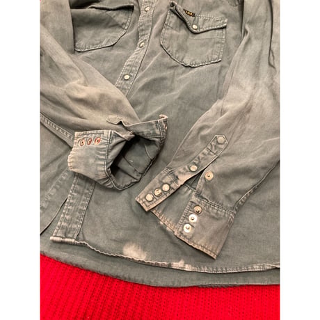 [USED] Lee GREEN WORK SHIRTS