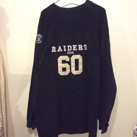 [USED] RAIDERS BIG BIG FOOTBALL Tee