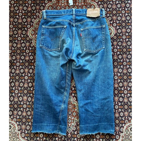 [USED] vintage Levis 501 ”66"後期  CUT OFF / W30