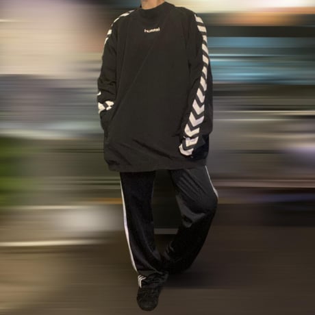 [USED]Hummel ナイロン プルオーバー