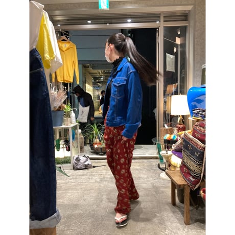 [USED] 70's COTTON BLUE Gジャン