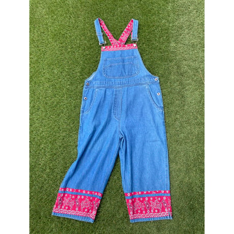 [USED]  BANDANA OVER ALL