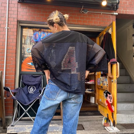 ［USED］スケスケメッシュ！ホッケーシャツ🏒