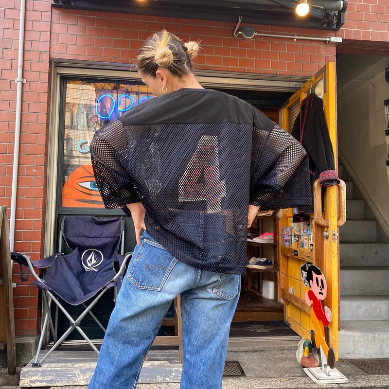 USED］スケスケメッシュ！ホッケーシャツ🏒 | garden730