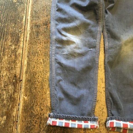 [USED] 60’s vintage 裏ネル デニム