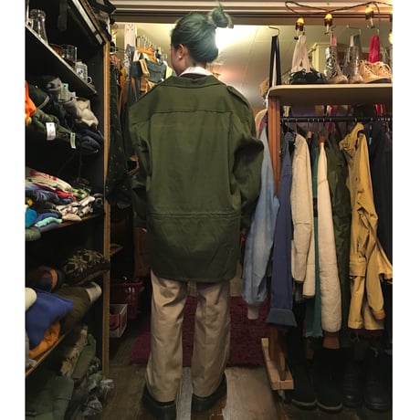 [USED] 渋い！プルオーバーシャツ風 ARMY JKT