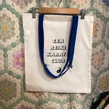 [HILITE STORE] "ZEN REIKI KARATE" TOTE BAG