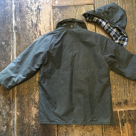 [USED] Barbour風  WAXED JKT  /   "26"inch