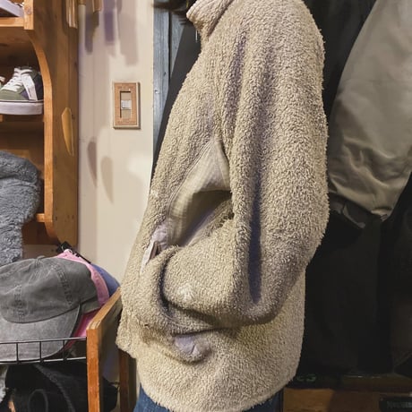 [USED] "patagonia" POLARTEC ZIPフリース