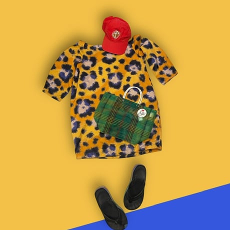 [USED] KENZOレオパードワンピース 🐆