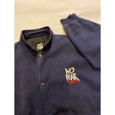 [USED] 90's OLD NO FEAR COTTON JKT