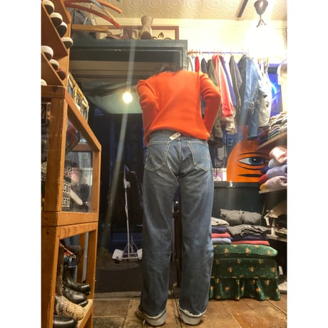 [USED]Levi's702 BIG"E"復刻