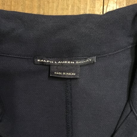 [USED] RALPH LAUREN SPORT スキッパーポロシャツワンピ