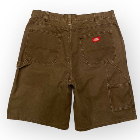 [USED] "Dickies" ダック地ペインターShorts