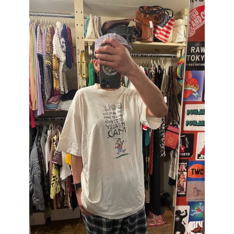 [USED]  GOOD PRINT ゆる絵 Tee