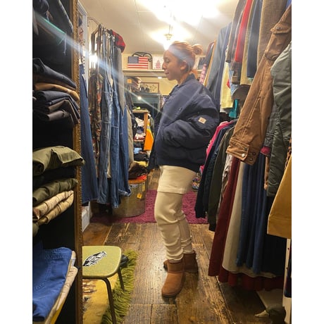 [DEADSTOCK] SWEDEN vintage リブ UNDER PANTS