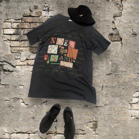 [USED] vintage Tシャツワンピ  NOEL SANTA🎄