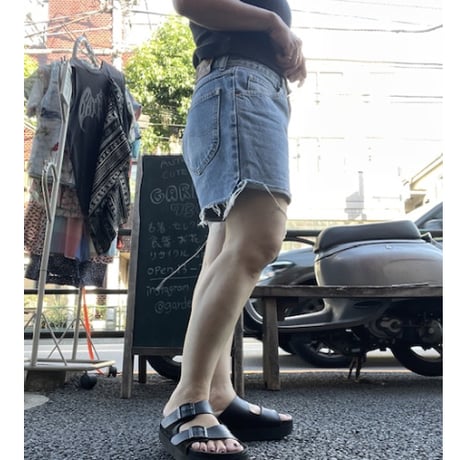 [USED] Lee CUTOFF DENIM / W31