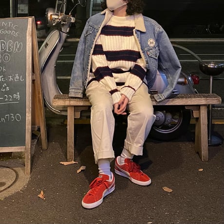 [USED] LANDS END 2タックチノ