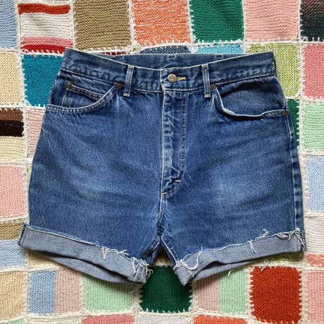 [USED] 80's Lee CUTOFF DENIM / W31