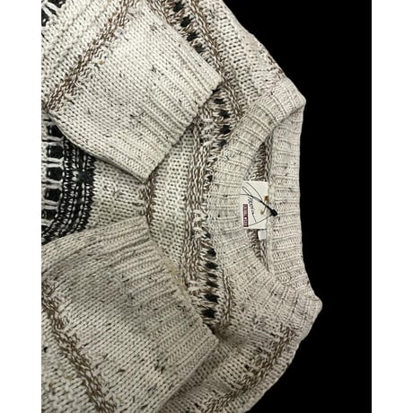 [USED] ゆる〜ん ニット ACRYL & WOOL