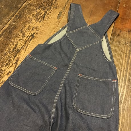 [USED] 70's VINTAGE デニム OVERALL