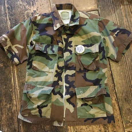 [USED] 半袖 CAMO JKT