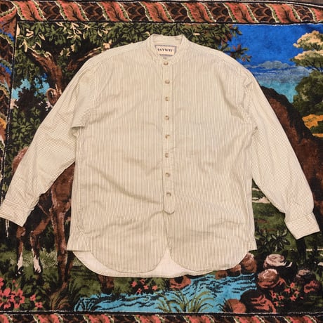 [USED] EURO ロングクレリックシャツ ♡
