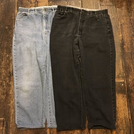 [USED] 90's Lee LOOSE DENIM！
